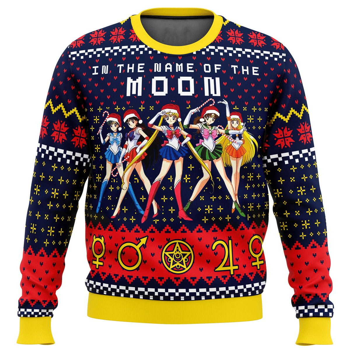 Sailor Moon Anime 7 Ugly Sweater Gifts- Best Christmas Gifts 2023