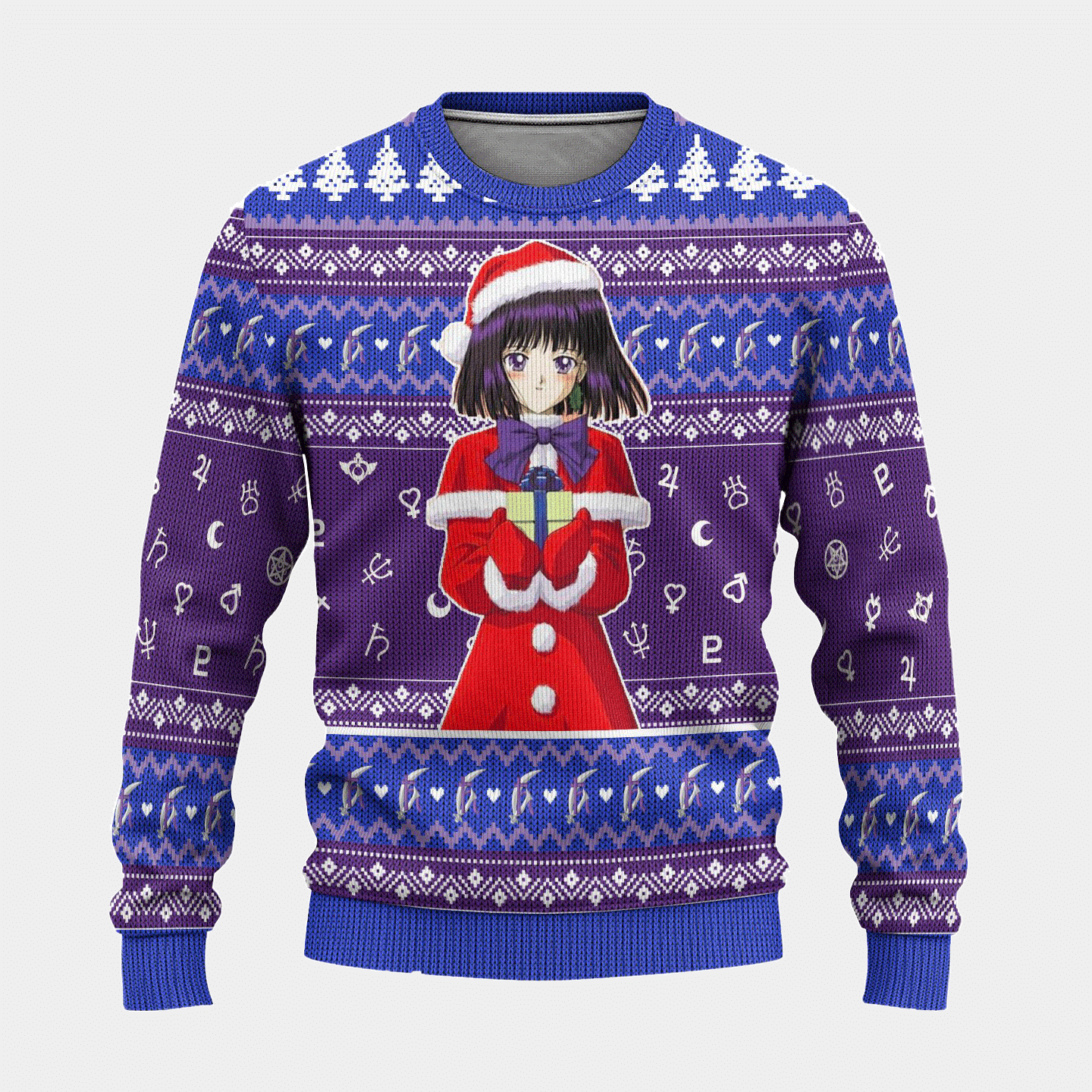 Sailor Moon Anime Sailor Saturn 15 Ugly Sweater Gifts- Best Christmas Gifts 2023