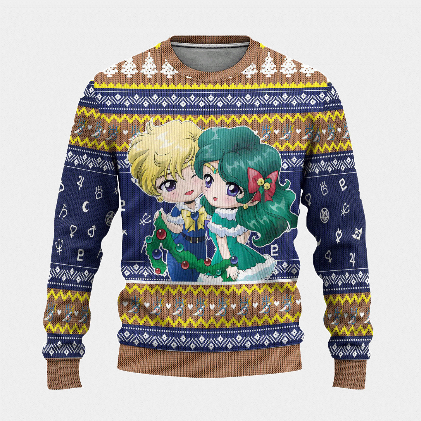 Sailor Moon Anime Sailor Uranus 14 Ugly Sweater Gifts- Best Christmas Gifts 2023