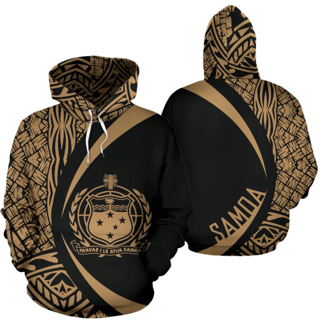 Samoa 3D Hoodie