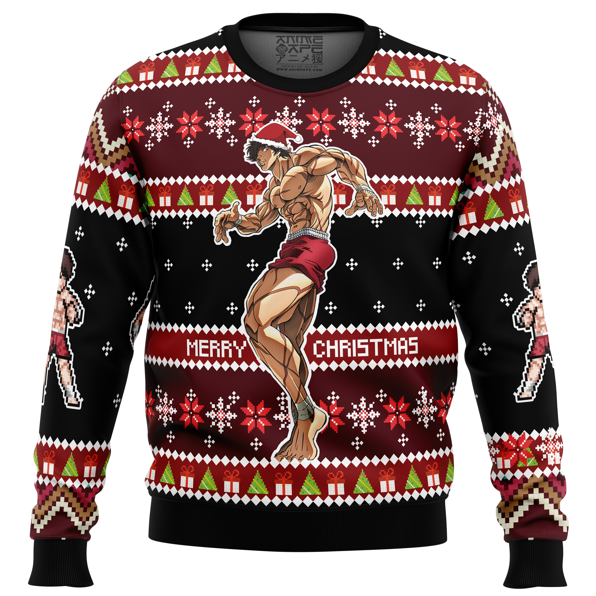 Santa Baki Ugly Christmas Sweater- Best Christmas Gifts 2023