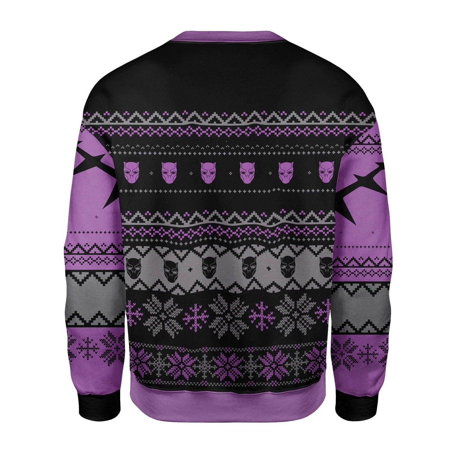 Santa Black Panther Wankada Ugly Sweater- Best Christmas Gifts 2023