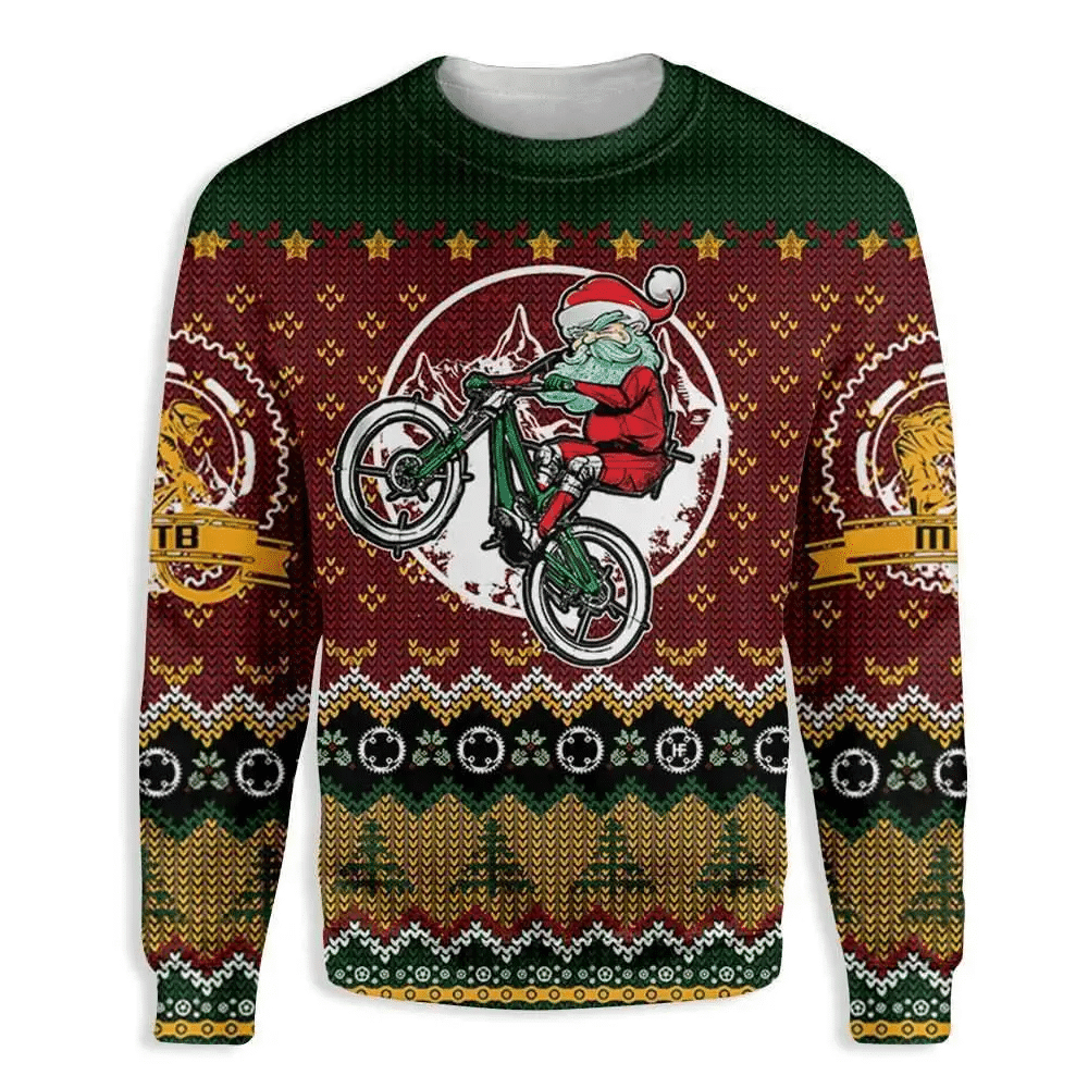 Santa Claus Ugly Christmas Sweater – Best Christmas Gifts 2023