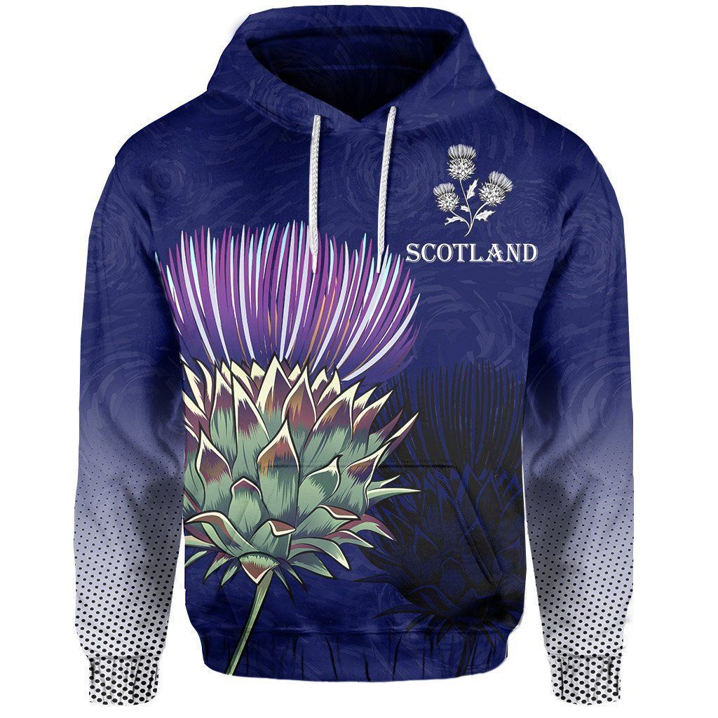 Scottish 3D Hoodie