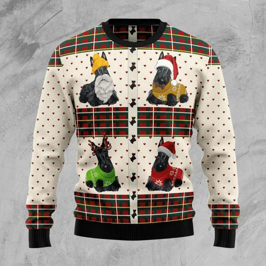 Scottish Terriers Ugly Christmas Sweater – Best Christmas Gifts 2023