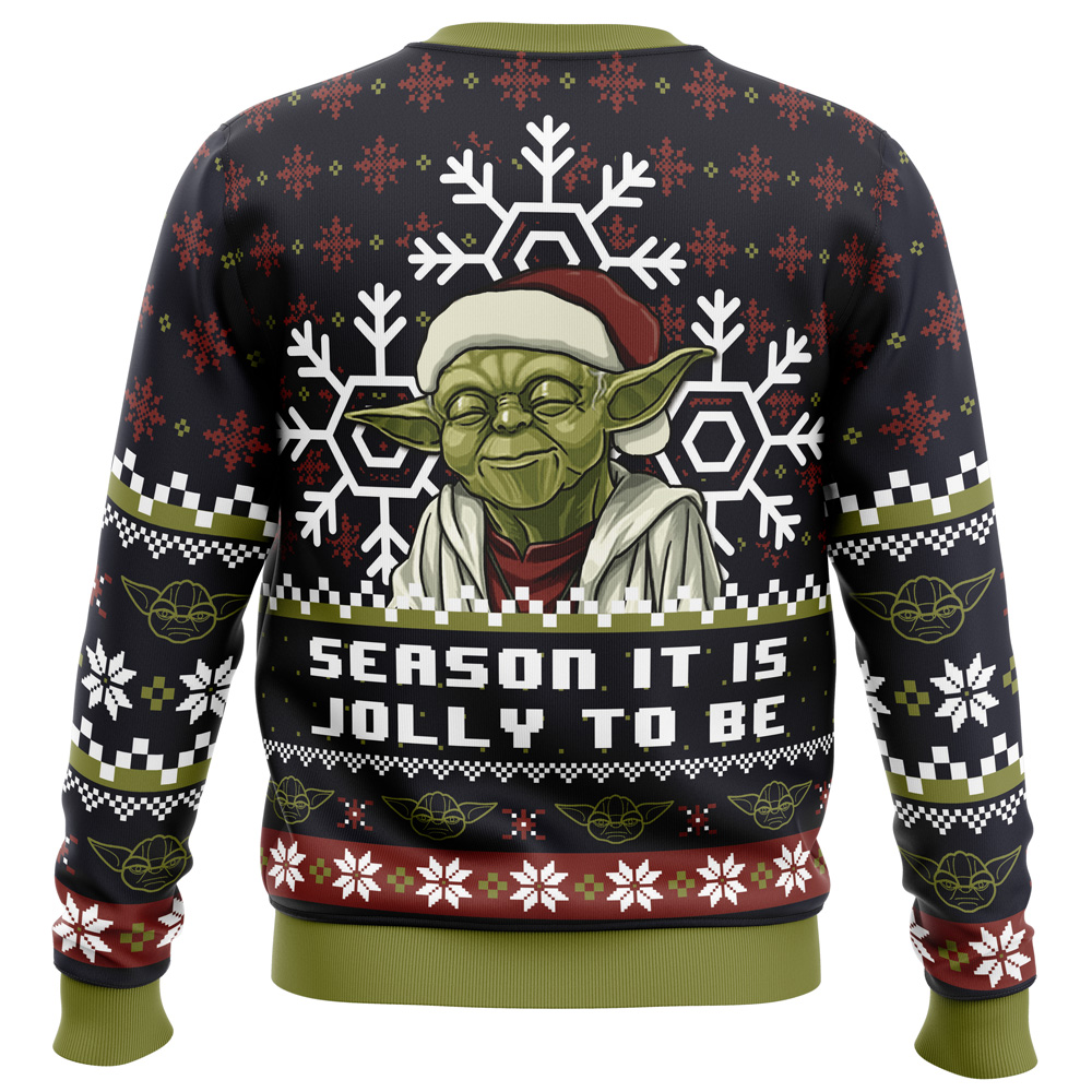 Season Jolly Star Wars Ugly Christmas Sweater- Best Christmas Gifts 2023