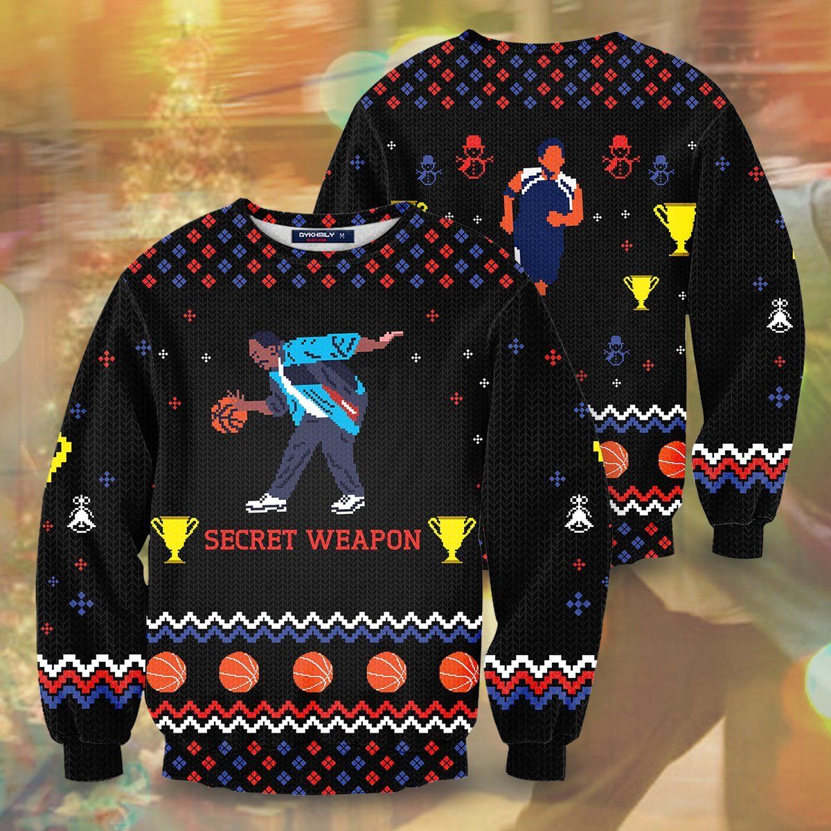 Secret Weapon Stanley Ugly Christmas Sweater – Best Christmas Gifts 2023