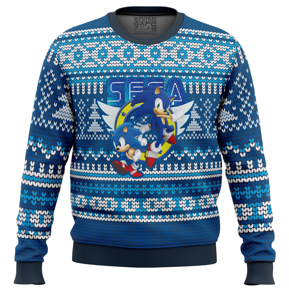 Sega Ugly Christmas Sweater- Best Christmas Gifts 2023