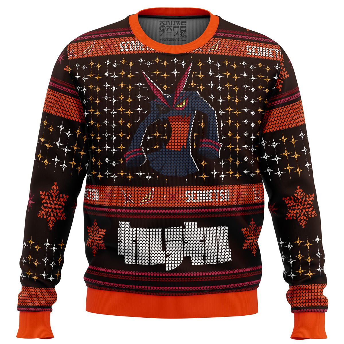 Senketsu Kill la Kill Ugly Christmas Sweater- Best Christmas Gifts 2023