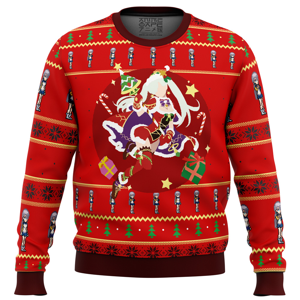 Seven Deadly Sins Elizabeth Holidays Ugly Christmas Sweater- Best Christmas Gifts 2023