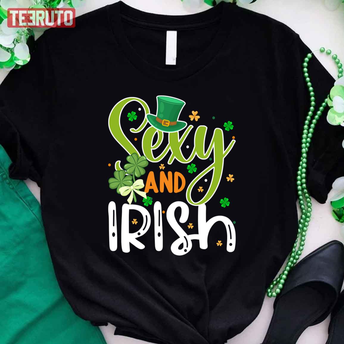 Sexy And Irish Unisex T-Shirt