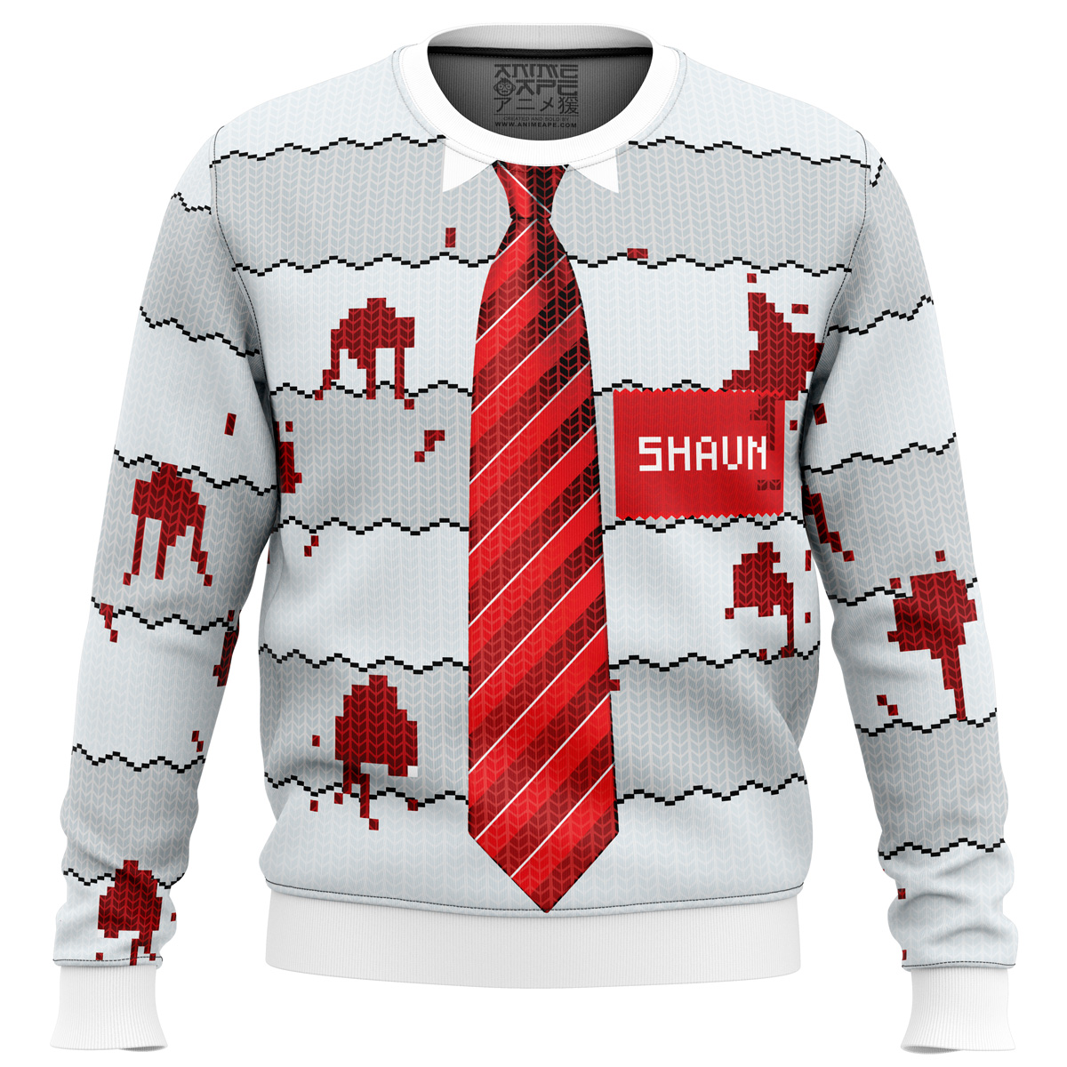 Shaun of the Dead Ugly Christmas Sweater- Best Christmas Gifts 2023