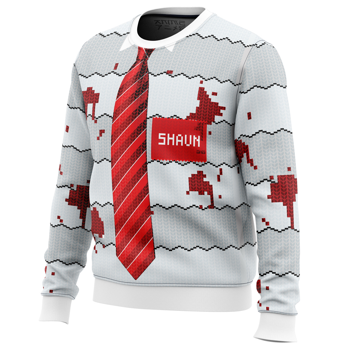 Shaun of the Dead Ugly Christmas Sweater- Best Christmas Gifts 2023