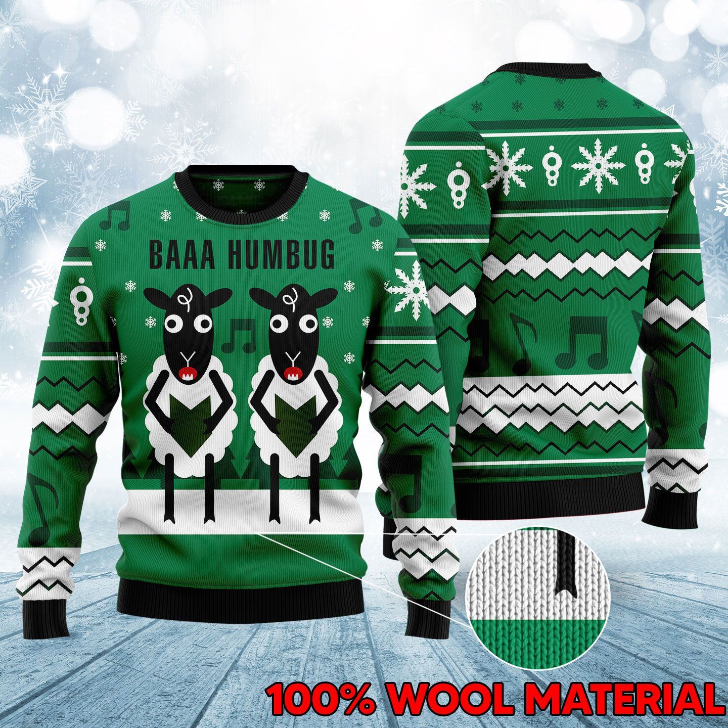 Sheep Ugly Christmas Sweater – Best Christmas Gifts 2023