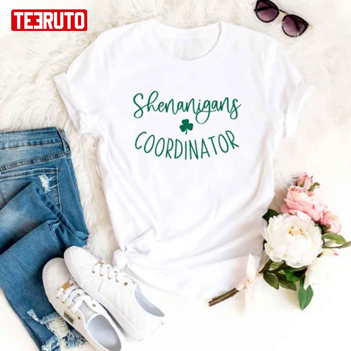 Shenanigans Coordinator Irish St Patrick’s Day Unisex T-Shirt