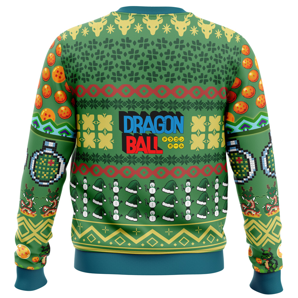 Shenron Dragon Ball Ugly Christmas Sweater- Best Christmas Gifts 2023