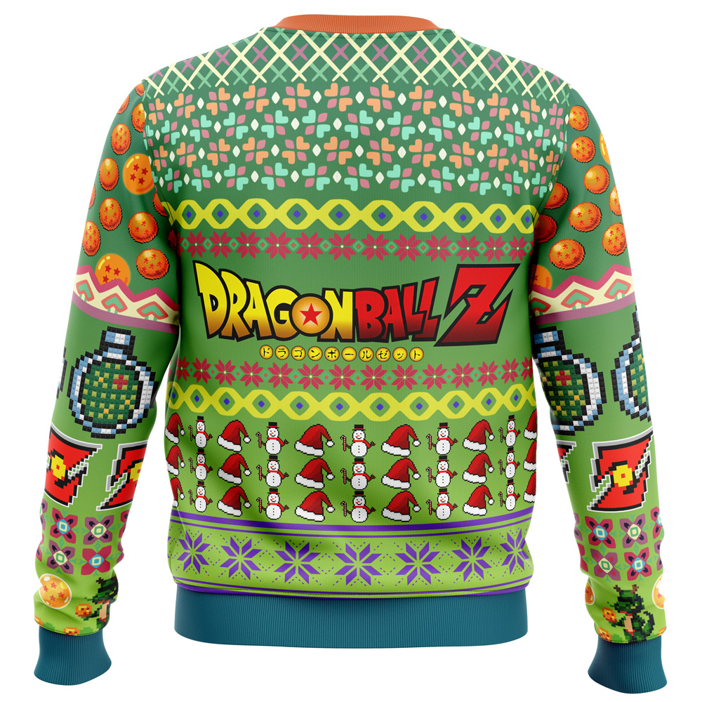 Shenron Dragon Ball Z Ugly Christmas Sweater- Best Christmas Gifts 2023