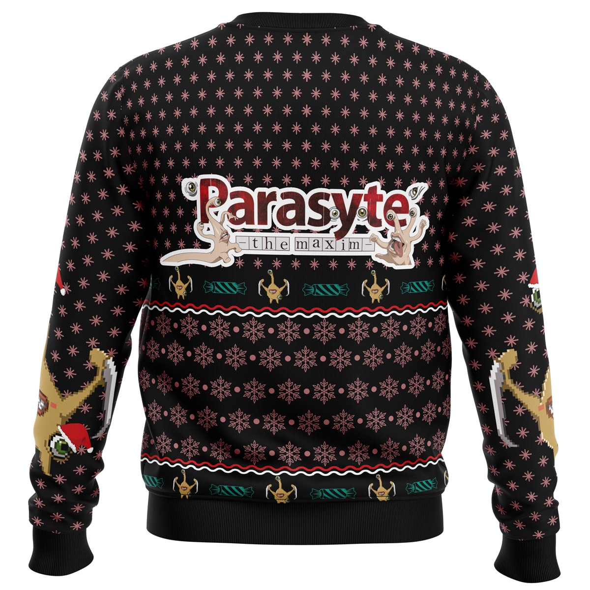 Shinichi Izumi Parasyte Ugly Christmas Sweater- Best Christmas Gifts 2023