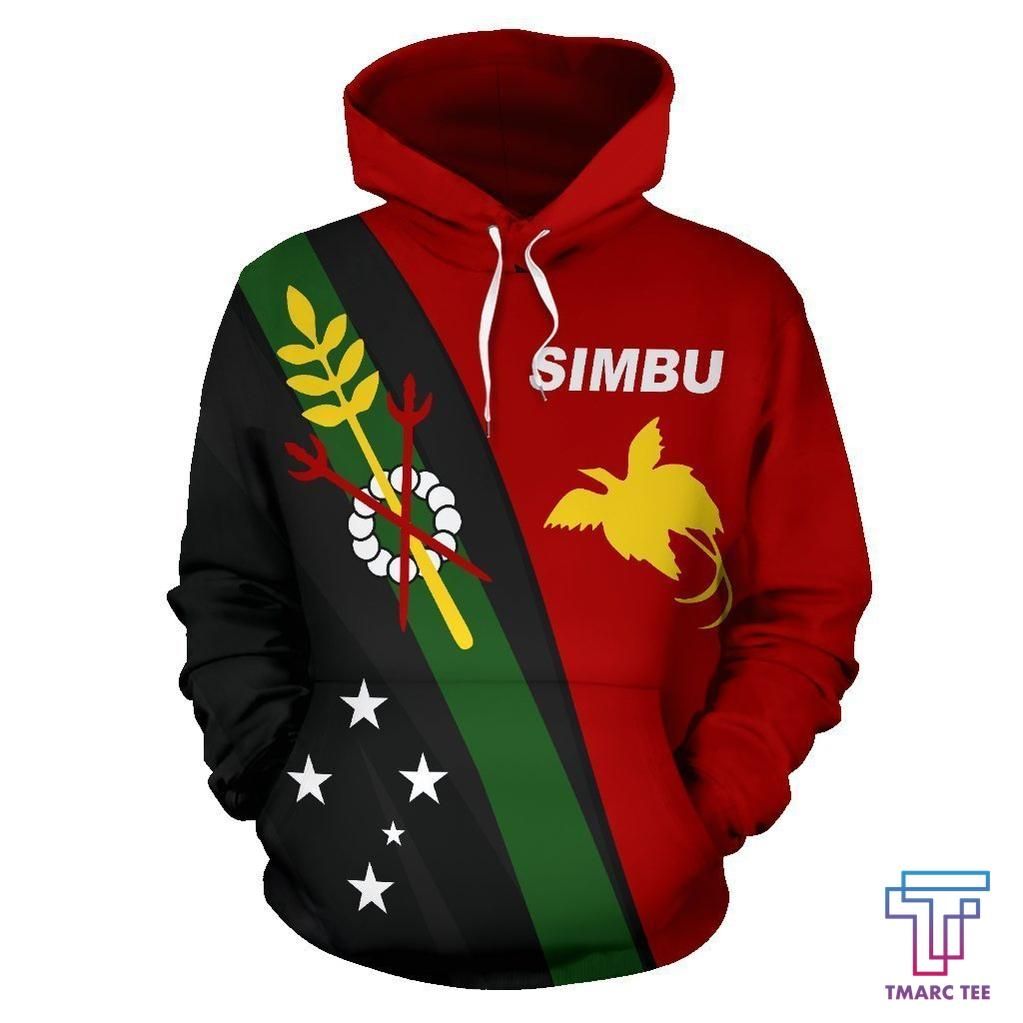 Simbu Papua New Guinea 3D Hoodie