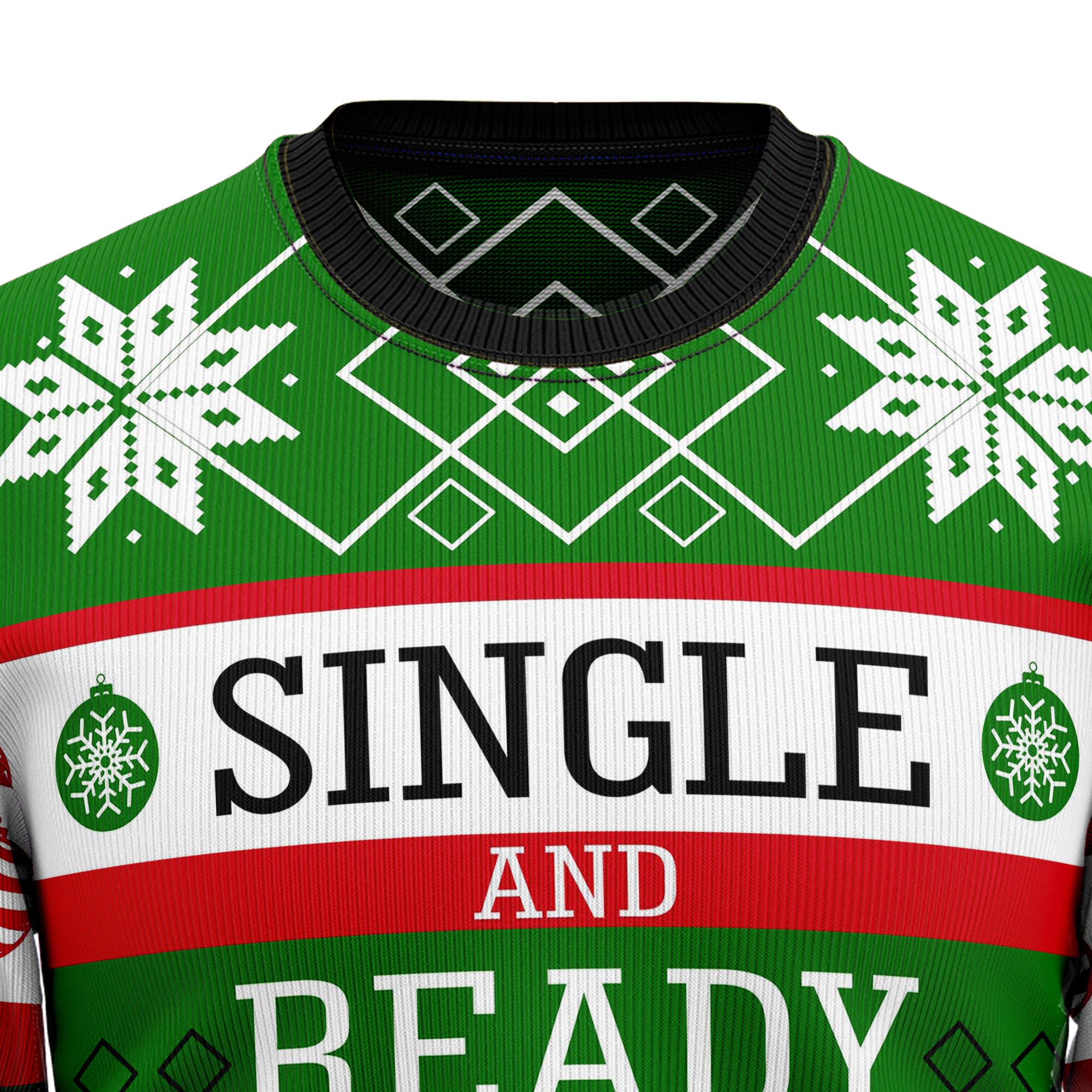 Single Ready To Jingle TY2210 Ugly Christmas Sweater- Best Christmas Gifts 2023