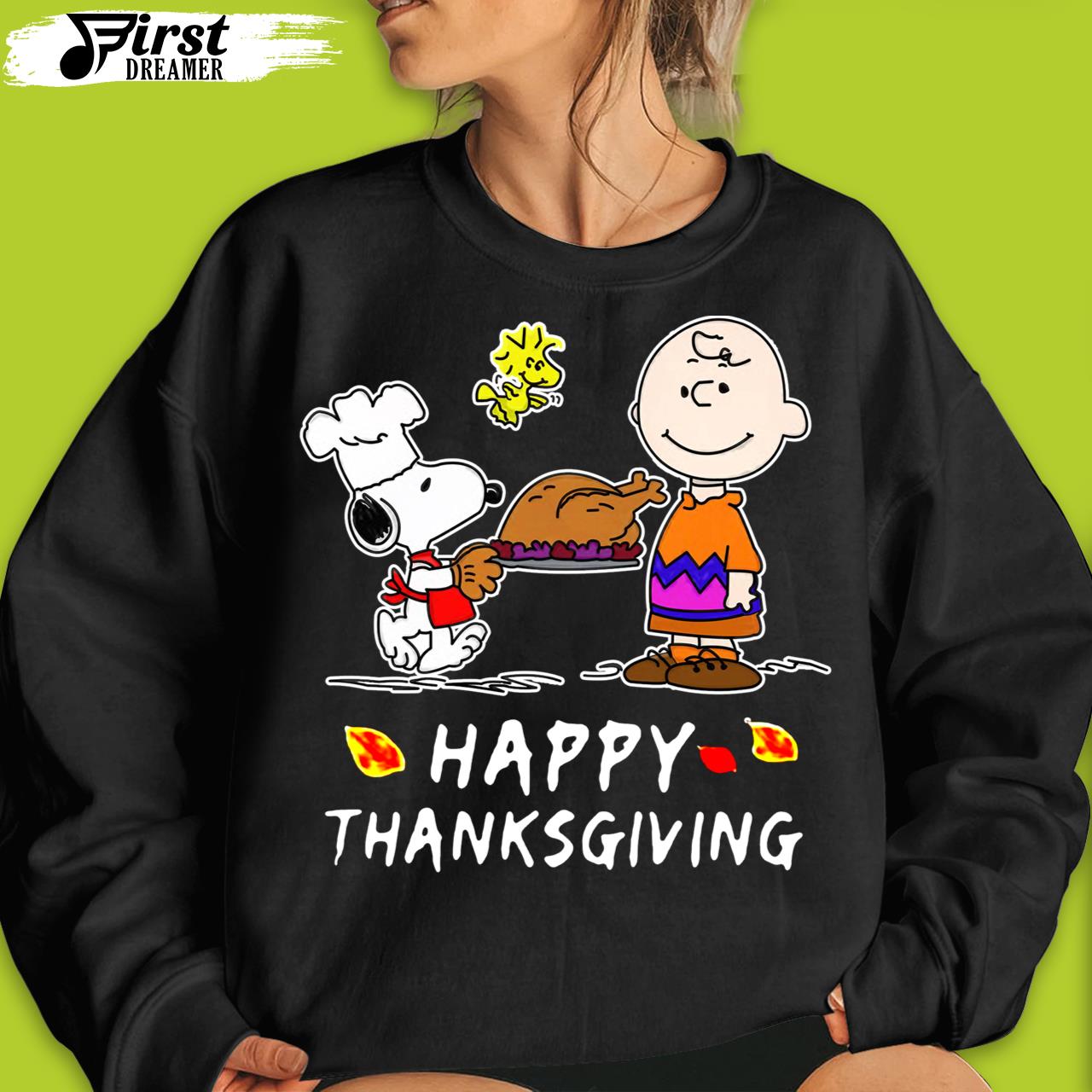 Snoopy Charlie Brown And Woodstock Charlie Brown Thanksgiving Shirt