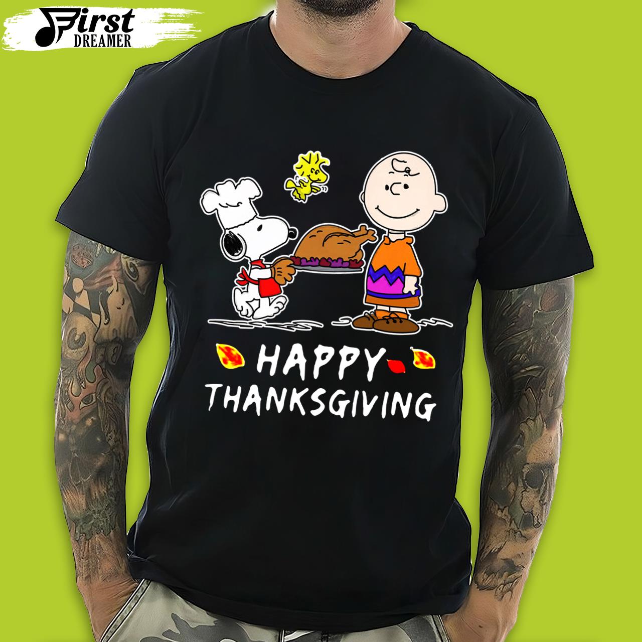 Snoopy Charlie Brown And Woodstock Charlie Brown Thanksgiving Shirt