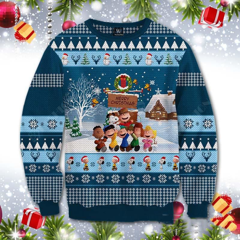 Snoopy Ugly Sweater, Christmas Gift,  Peanuts Snoopy Ugly Christmas Movie- Best Christmas Gifts 2023