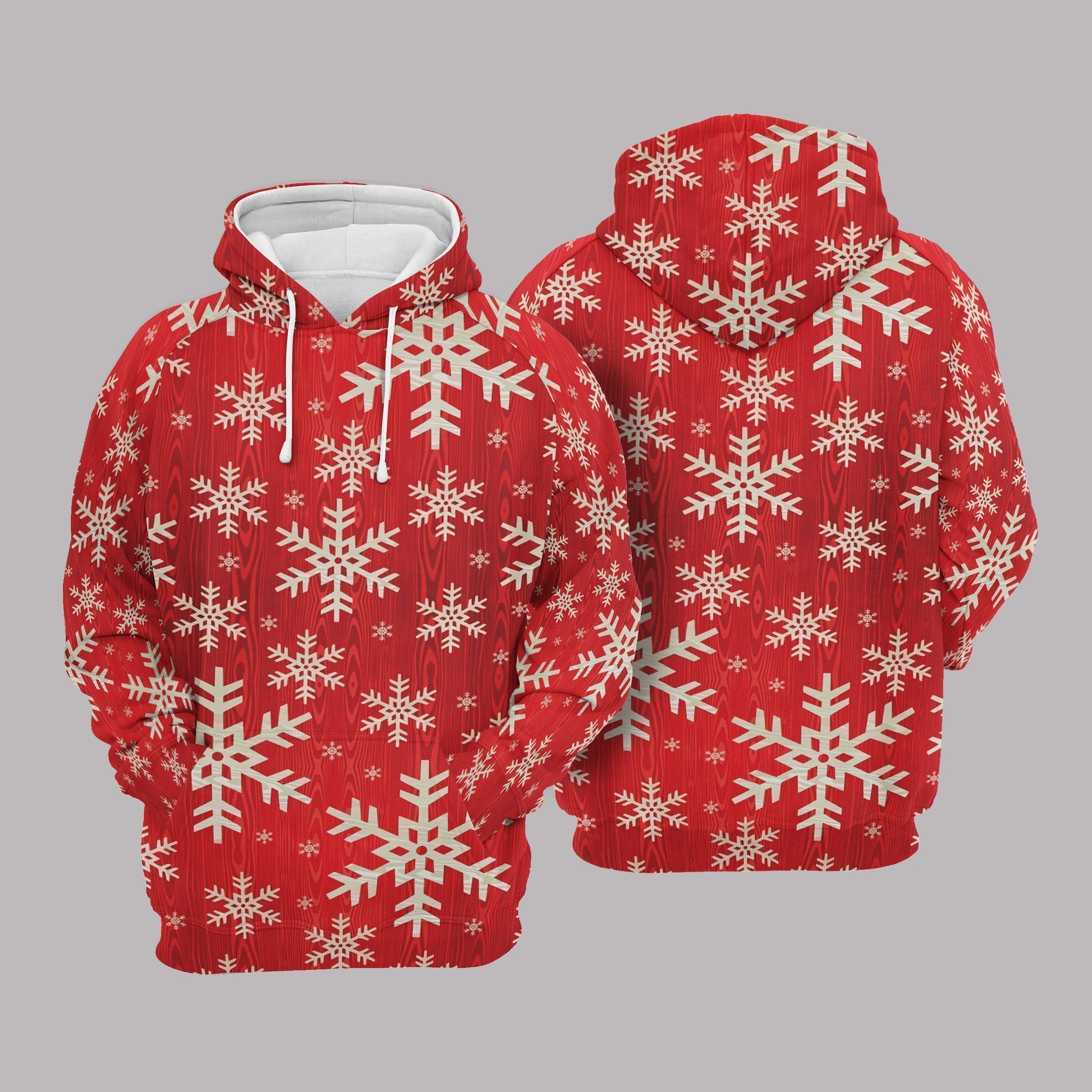 Snowflakes 3D Hoodie