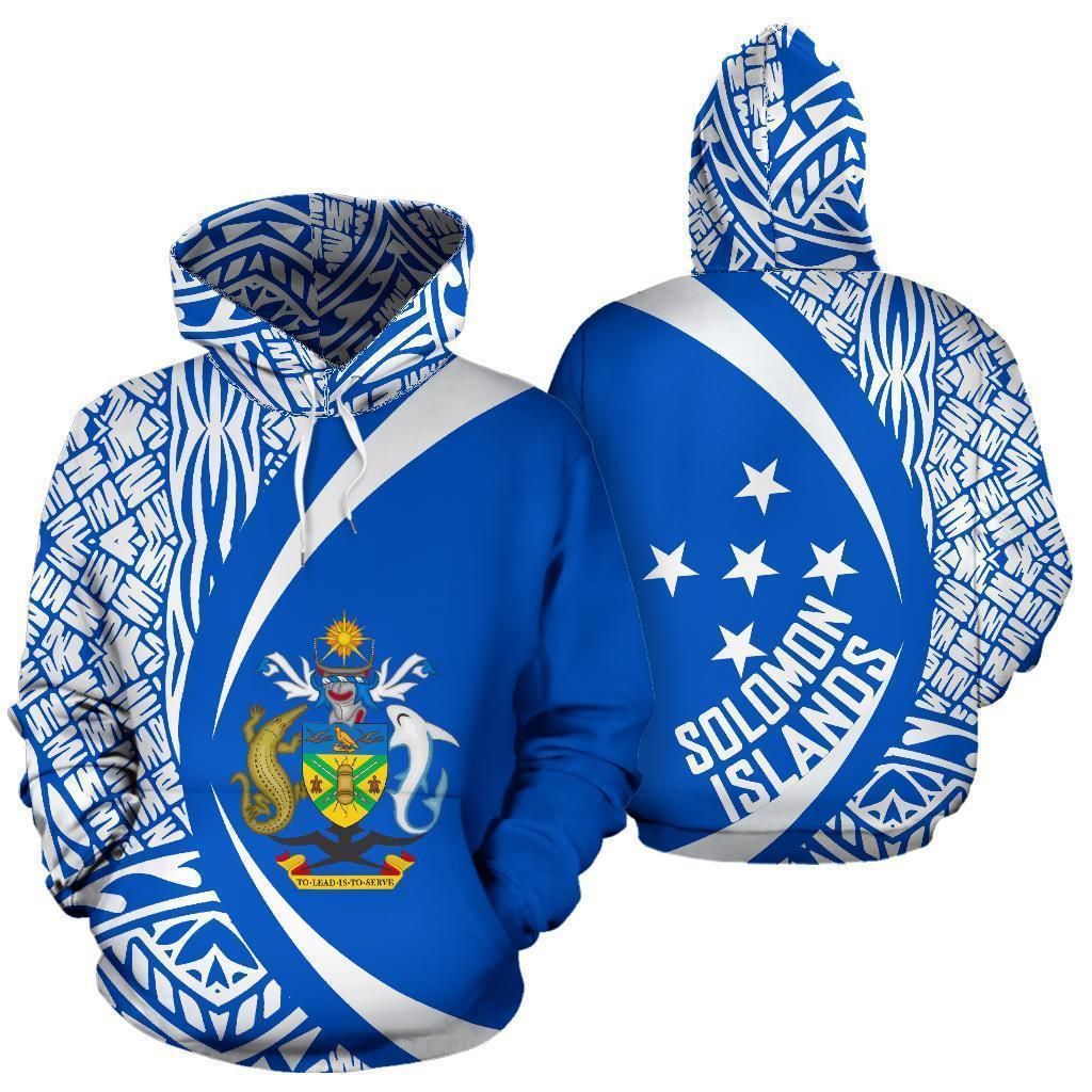 Solomon Islands 3D Hoodie