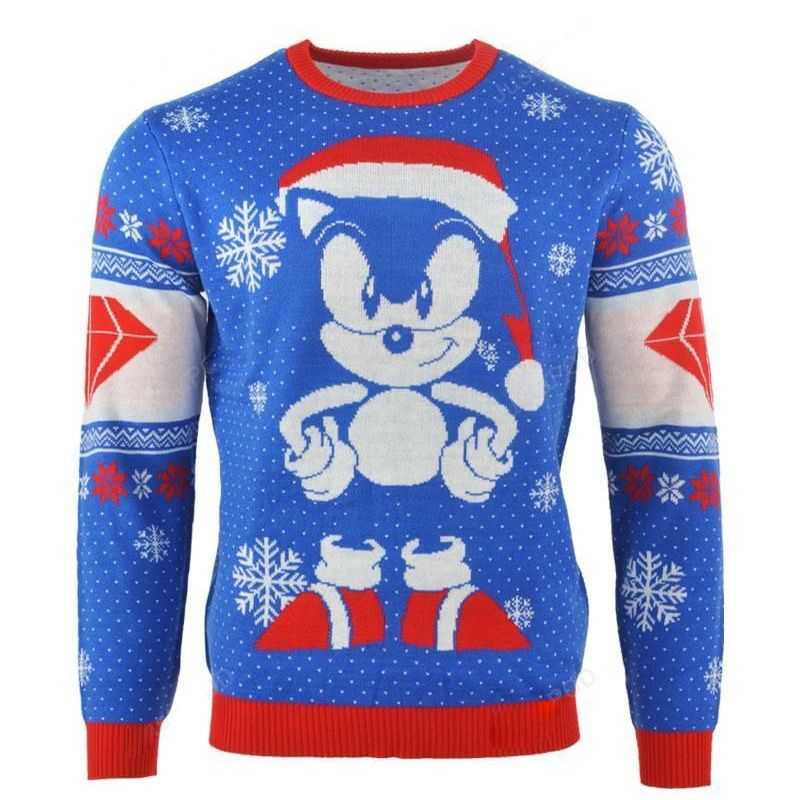 Sonic The Hedgehog Sonic Gem Ugly Sweater, Sonic The Hedgehog Sonic Gem Christmas Sweater, Sonic Lover Shirt, Sonic Shirt- Best Christmas Gifts 2023