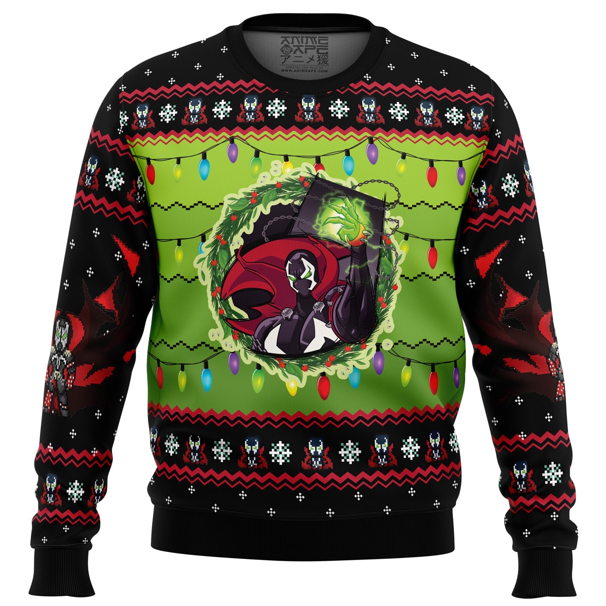 Spawn Ugly Christmas Sweater- Best Christmas Gifts 2023