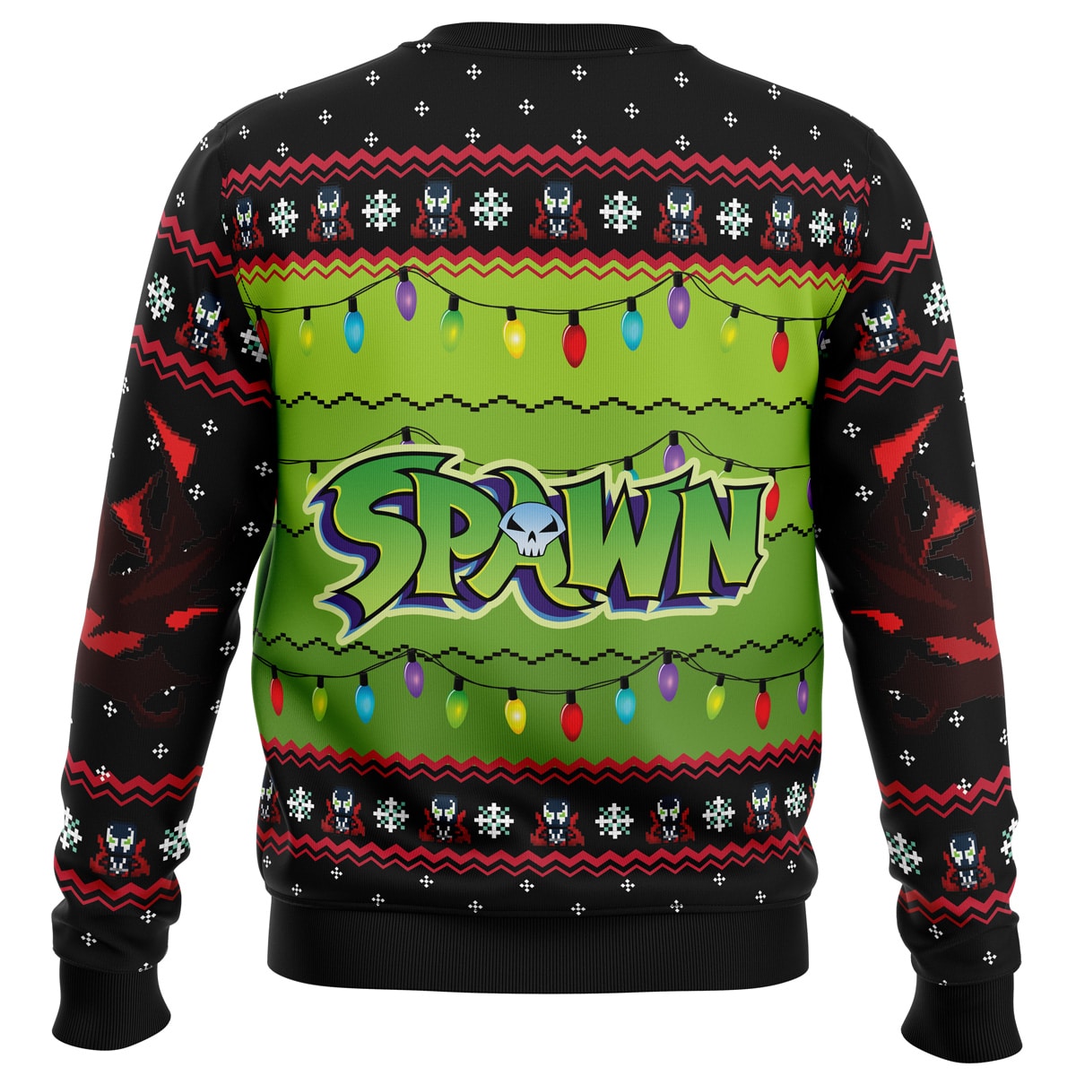 Spawn Ugly Christmas Sweater- Best Christmas Gifts 2023