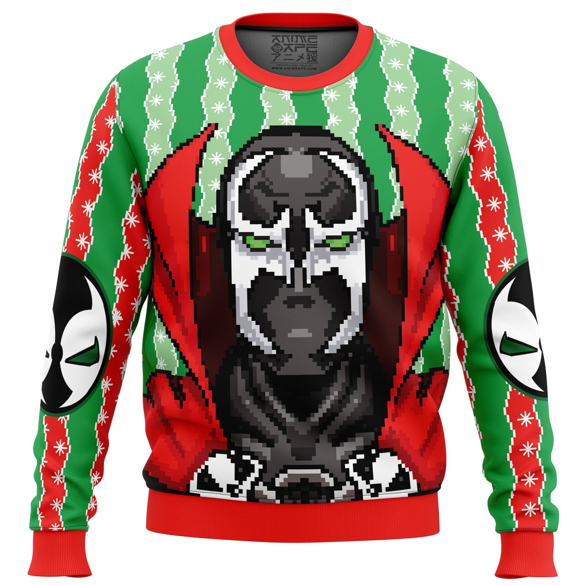 Spawn v2 Ugly Christmas Sweater- Best Christmas Gifts 2023