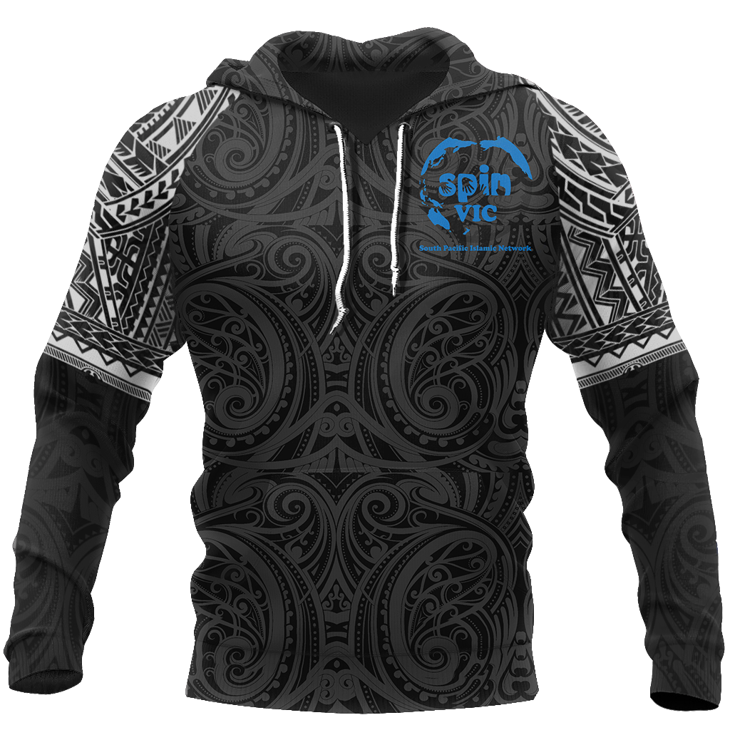 Special Black 3D Hoodie