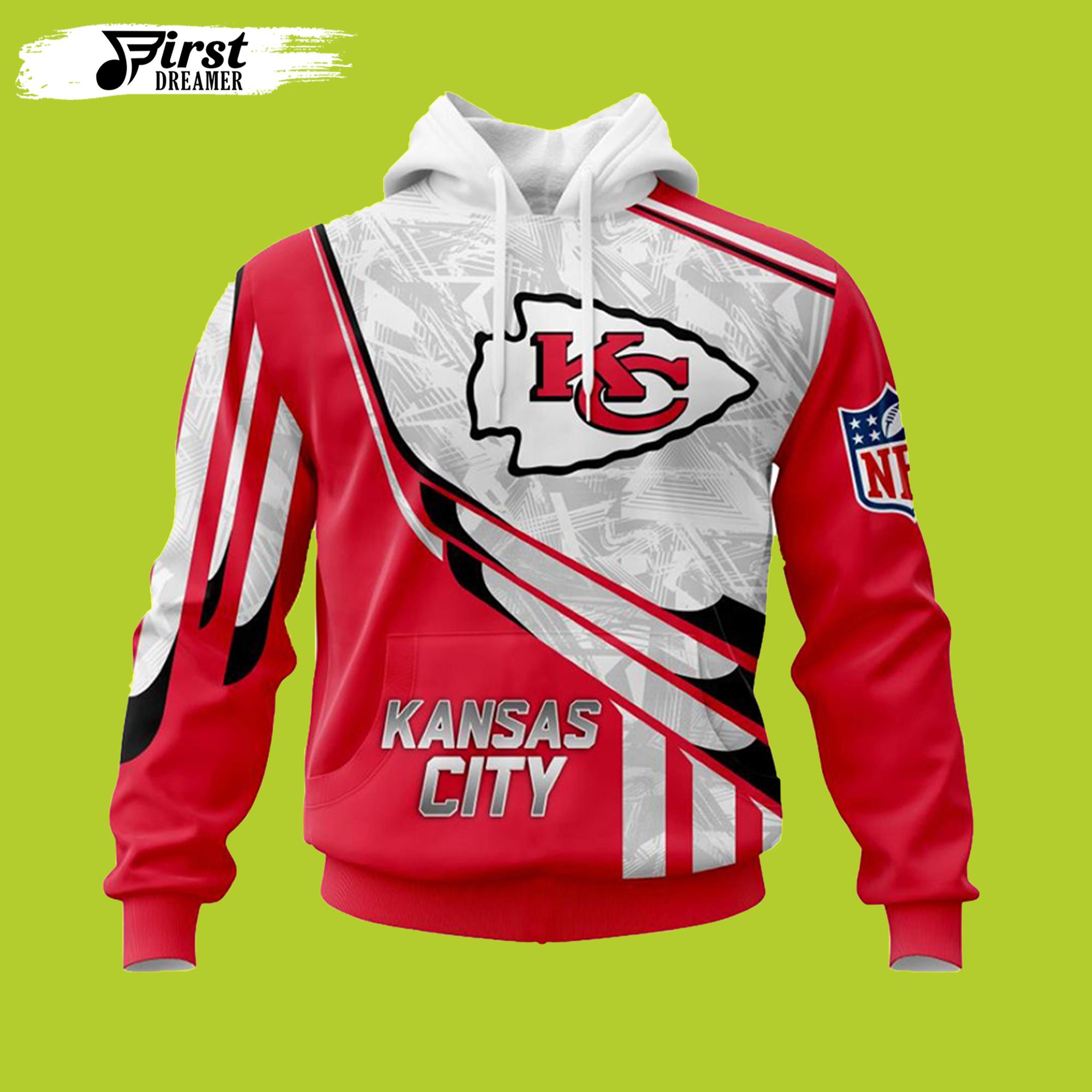 Specialized 2022 Hoodie Kansas City Chiefs Hoodie 3D