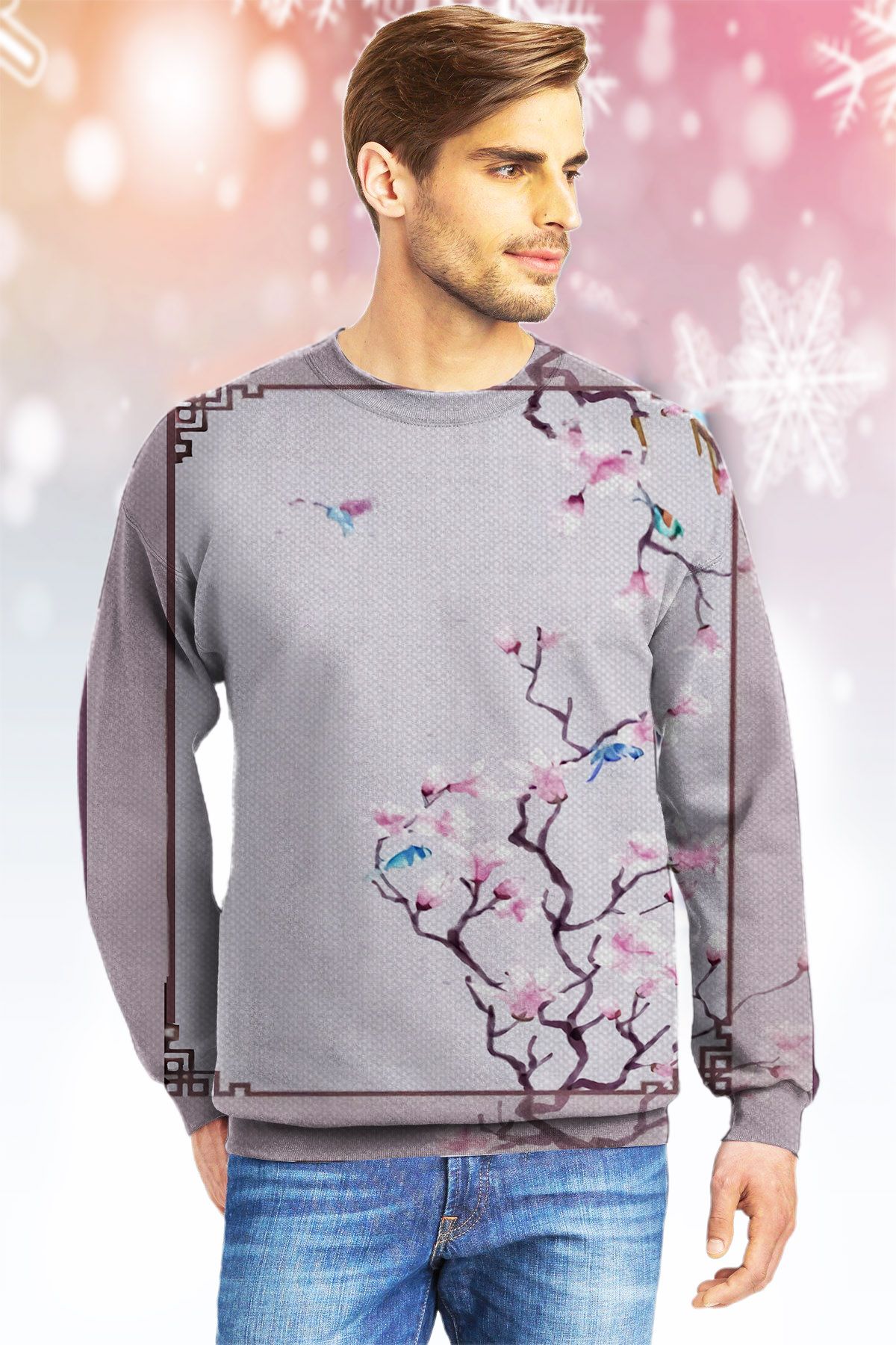 Spring Blossom  Ugly Christmas Sweater- Best Christmas Gifts 2023