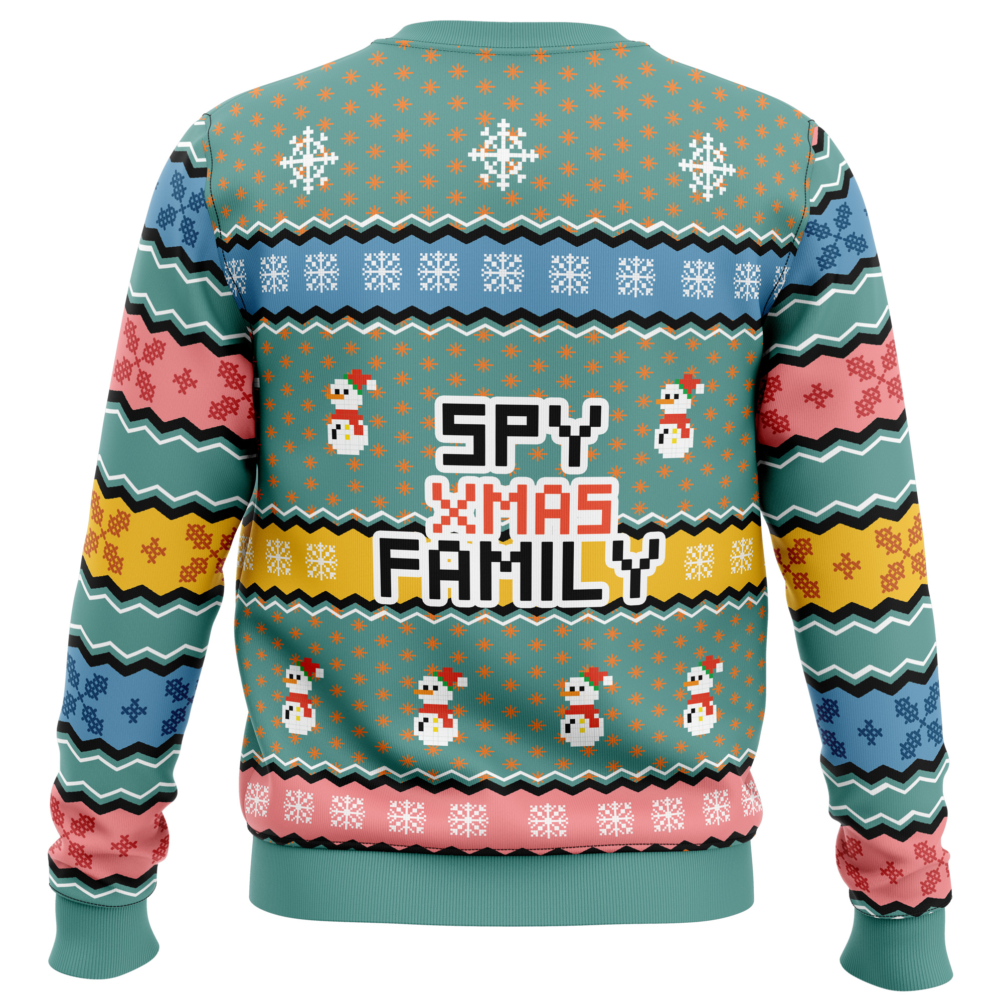 Spy Xmas Family Spy x Family Ugly Christmas Sweater- Best Christmas Gifts 2023