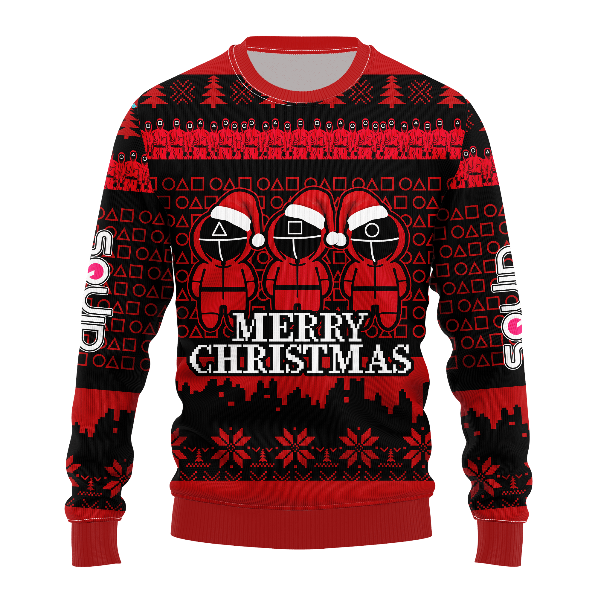 Squid Game Series Christmas 13 Ugly Sweater Gifts, Squid Game Series Gift Fan Ugly Sweater- Best Christmas Gifts 2023