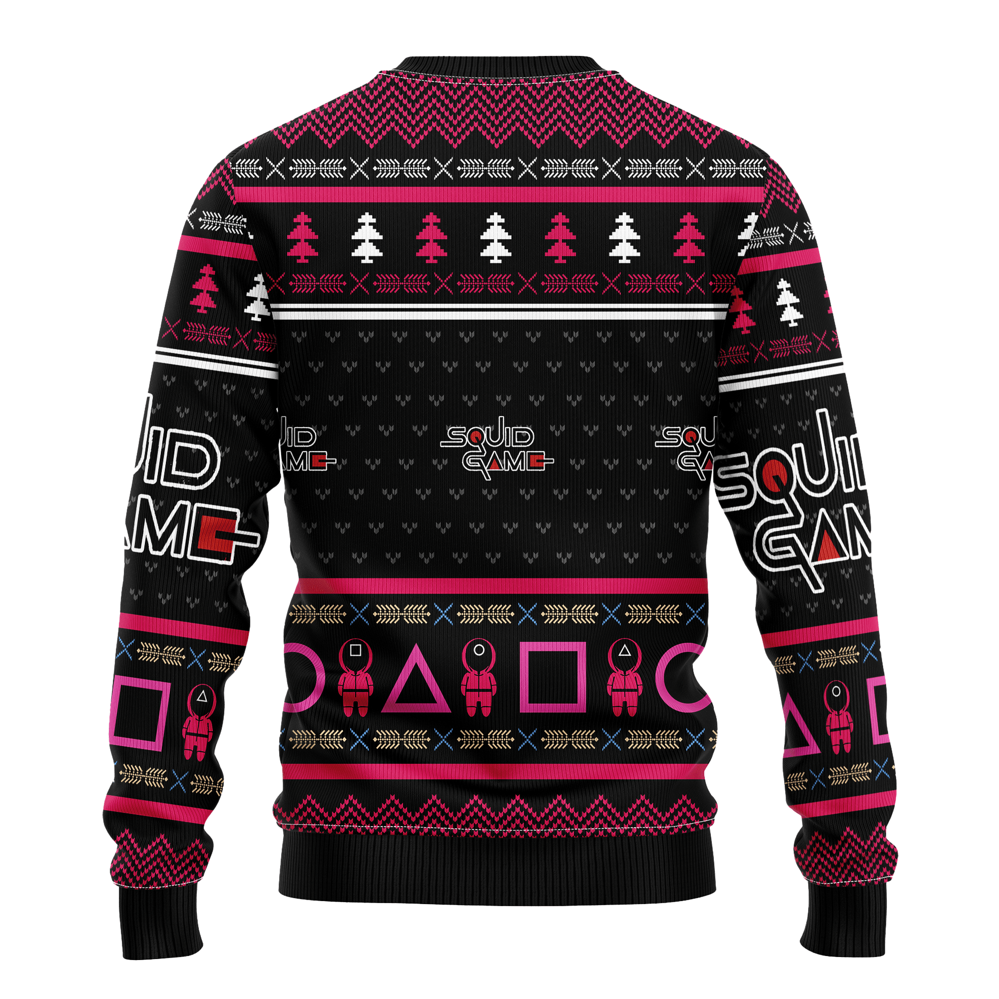 Squid Game Ugly Christmas Sweater 2022- Best Christmas Gifts 2023