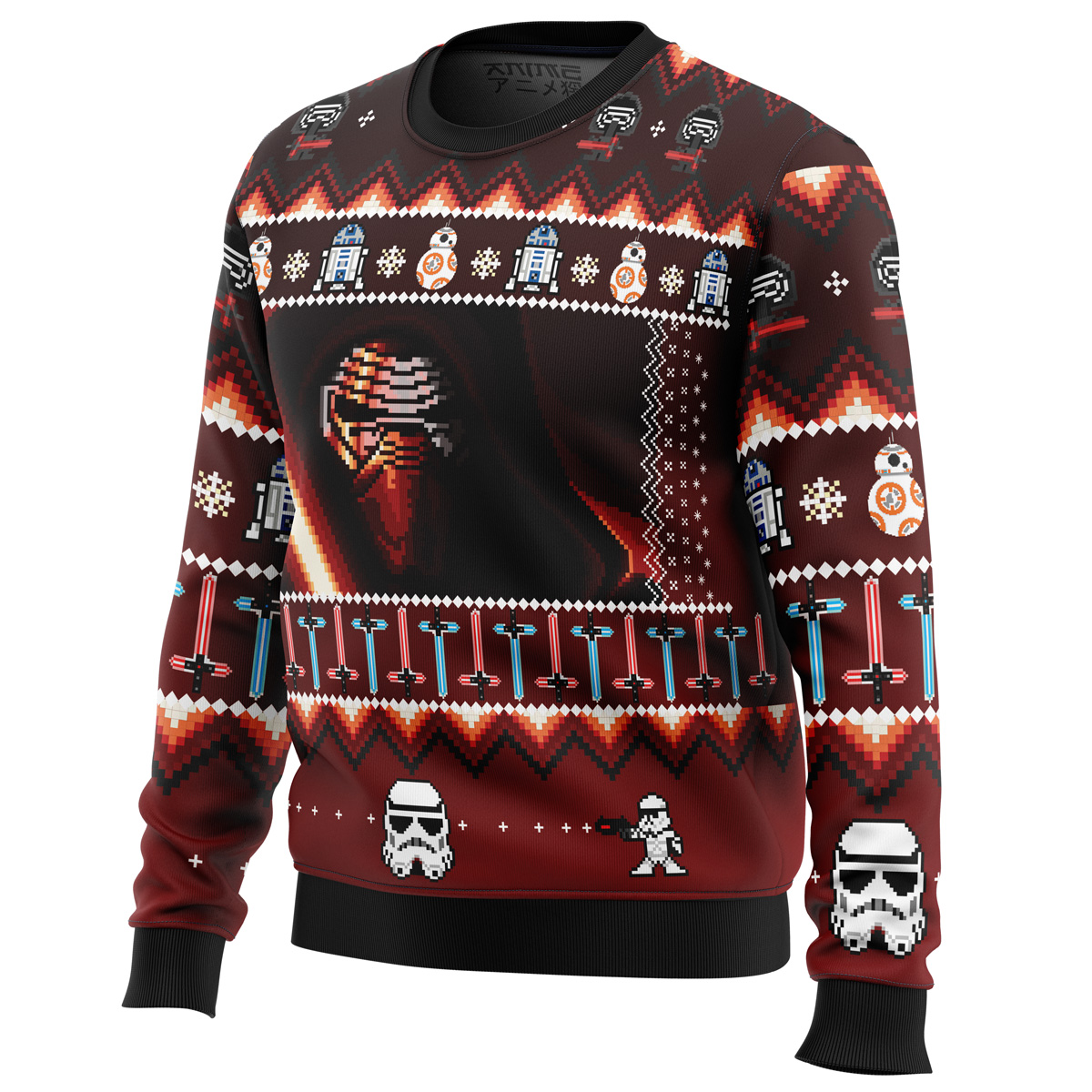 Star Wars Christmas Awakens Ugly Christmas Sweater- Best Christmas Gifts 2023