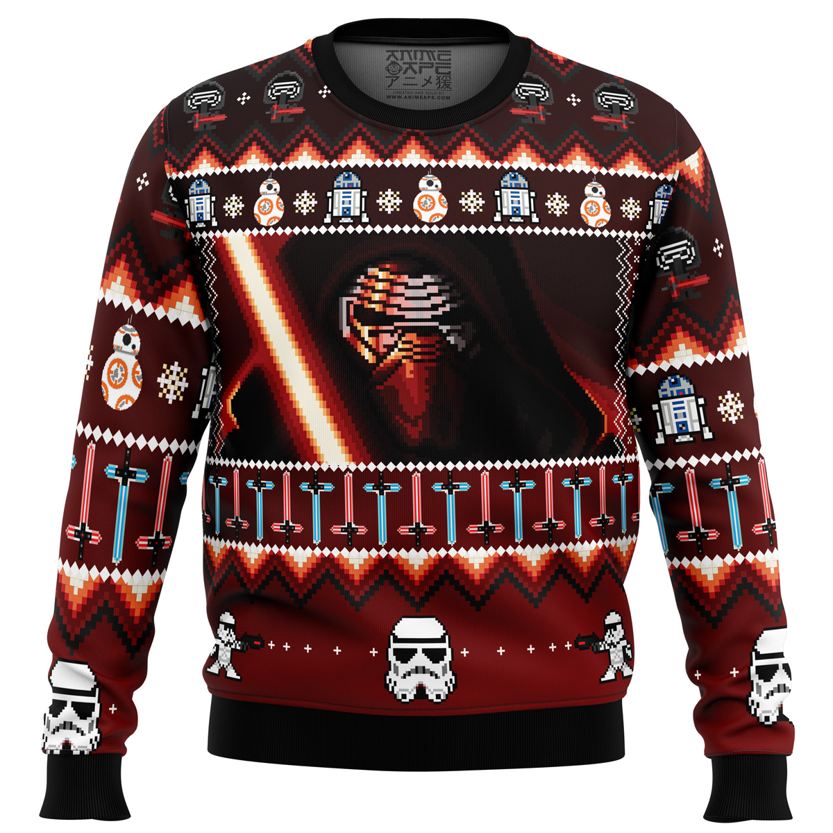 Star Wars Christmas Awakens Ugly Christmas Sweater- Best Christmas Gifts 2023