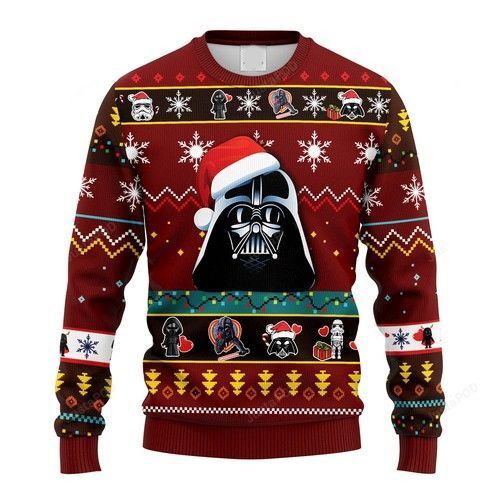 Star Wars Dark Vader Ugly Sweater, Star Wars Dark Vader Christmas Sweater, Star Wars Lover Gift, Star Wars Shirt- Best Christmas Gifts 2023