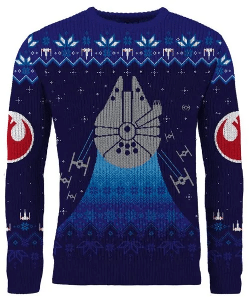 Star Wars Frosty Falcon Christmas Sweater,Star Wars Christmas Gift,Star Wars Christmas Shirt- Best Christmas Gifts 2023