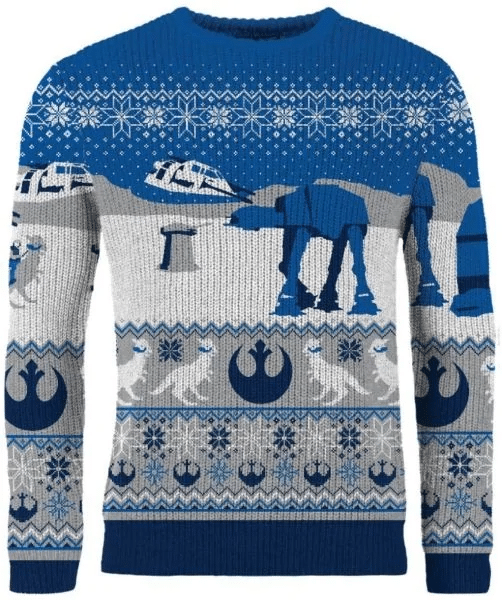 Star Wars Happy Hoth-idays Christmas Sweater,Star Wars Christmas Gift,Star Wars Christmas Shirt- Best Christmas Gifts 2023