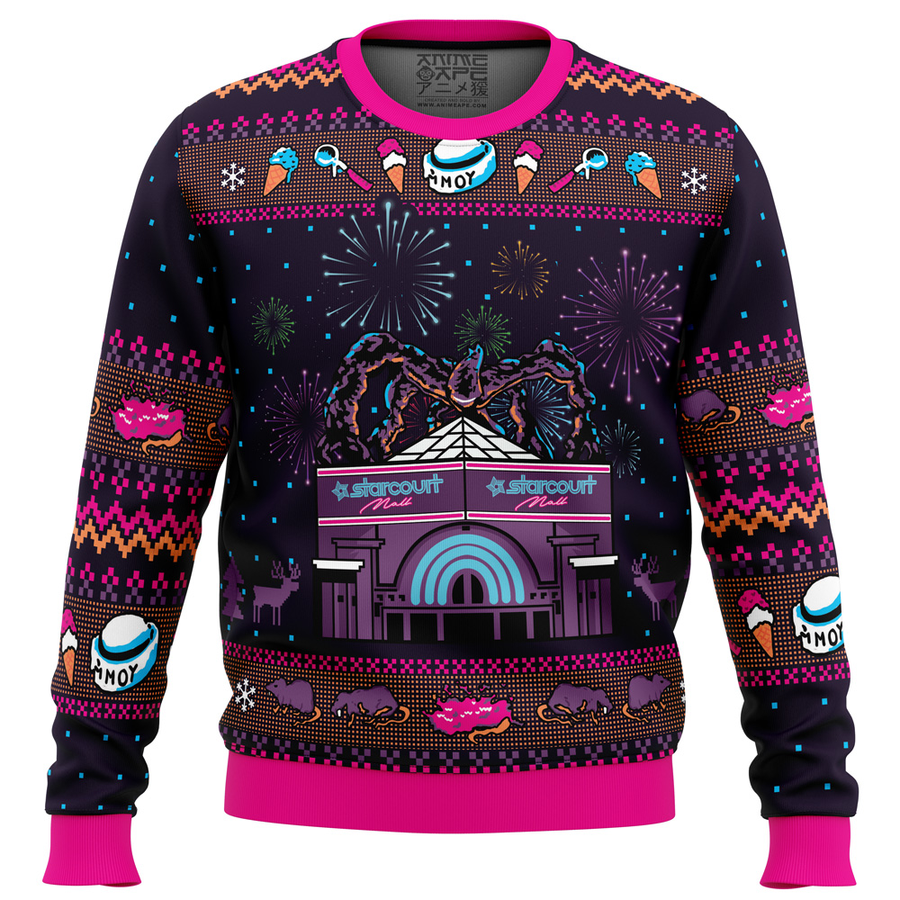 Stranger Sweater Stranger Things Ugly Christmas Sweater- Best Christmas Gifts 2023