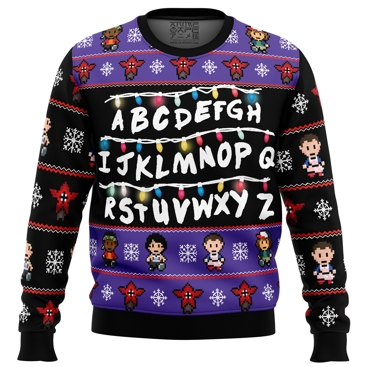 Stranger Things Ugly Christmas Sweater- Best Christmas Gifts 2023