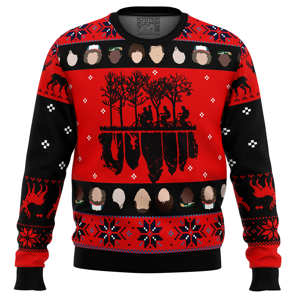 Stranger Things Ugly Christmas Sweater- Best Christmas Gifts 2023