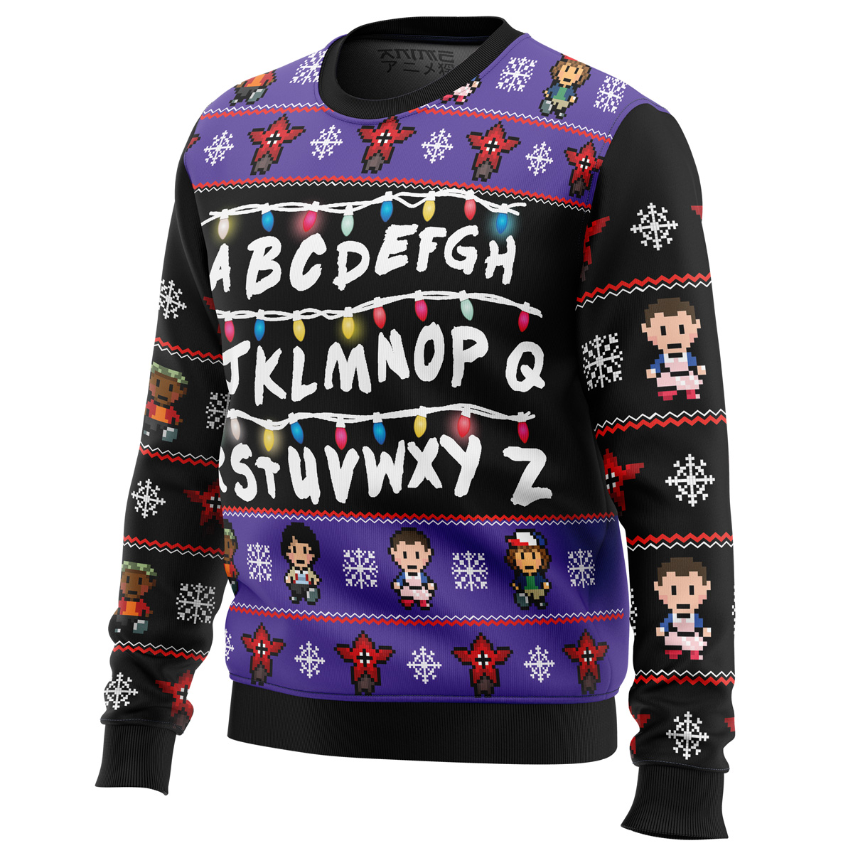 Stranger Things Ugly Christmas Sweater- Best Christmas Gifts 2023