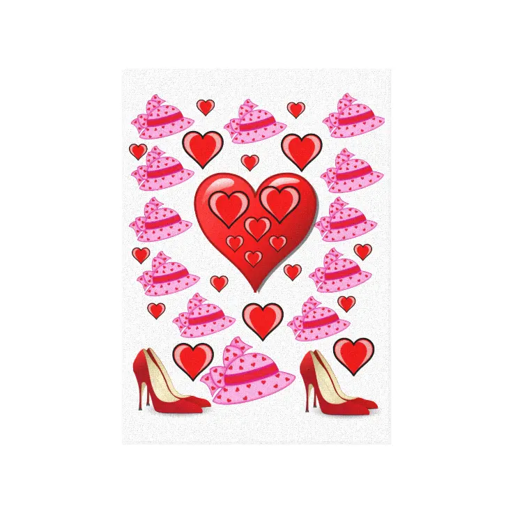 Stretched Canvas Print Valentine’s Day