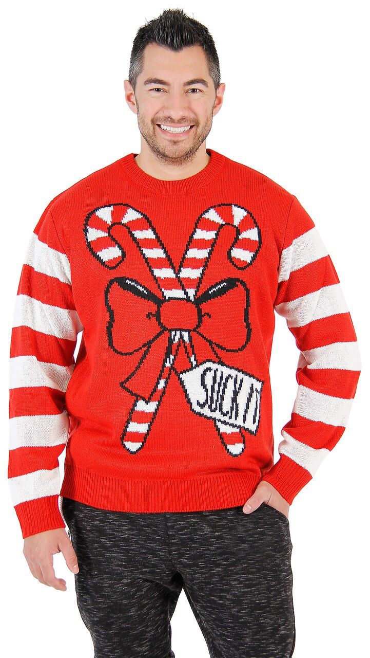 Suck It Candy Cane Ugly Christmas Sweater – Best Christmas Gifts 2023